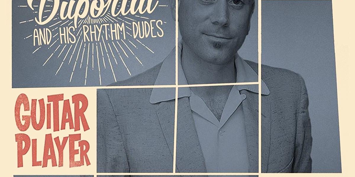 Review: »Guitar Player« von Nico Duportal & The Rhythm Dudes Review: »Guitar Player« von Nico Duportal & The Rhythm Dudes