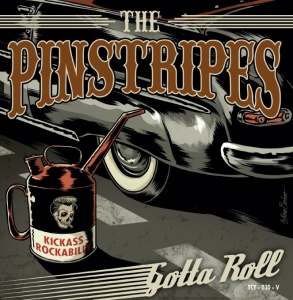 Pinstripes - Gotta Roll - 7" Single Vinyl