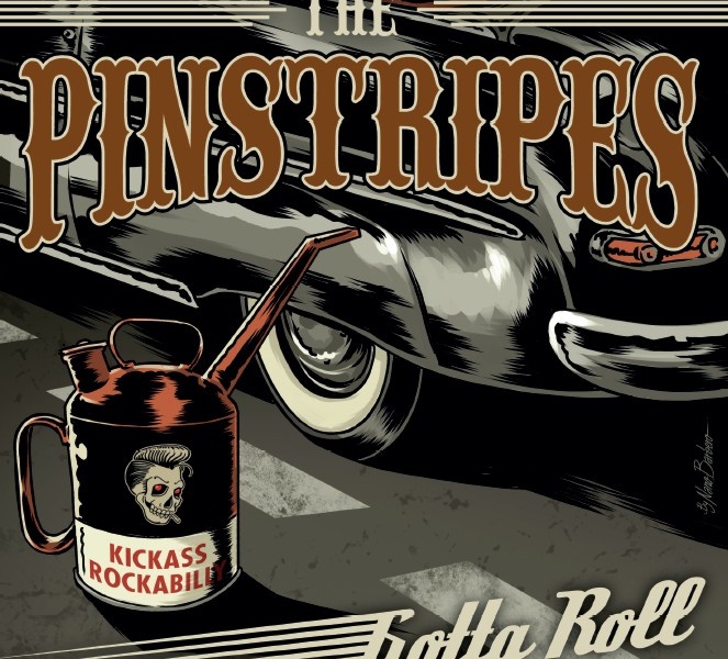 Review: »Gotta Roll (7″ Single Vinyl)« von The Pinstripes