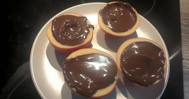 Schokoäpfel Schokoäpfel