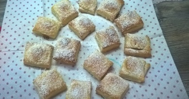 Toffifee-Plätzchen Toffifee-Plätzchen