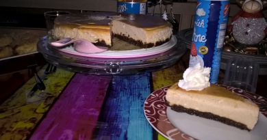 Lebkuchen-Käsekuchen Lebkuchen-Käsekuchen