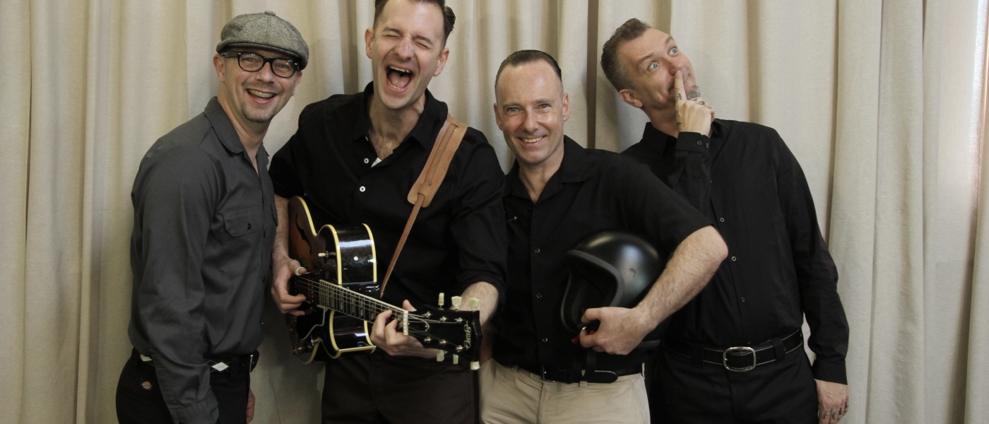 auf ein Bier mit The Slapbacks