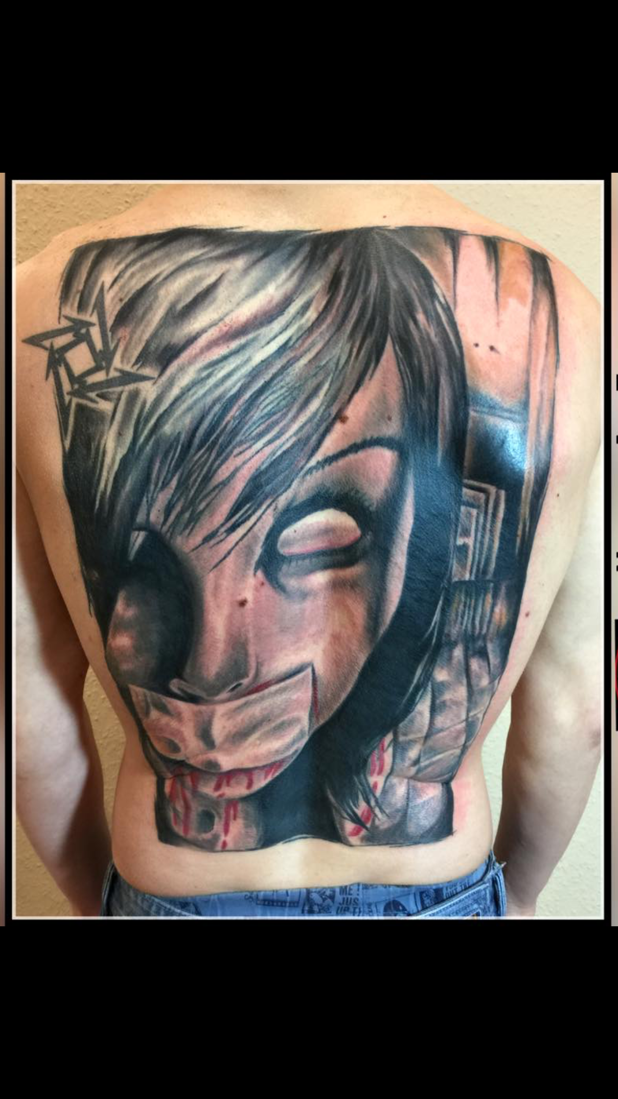 Mark Amann vom »ModernArtTattoos« in Cuxhaven rockin' and rollin'