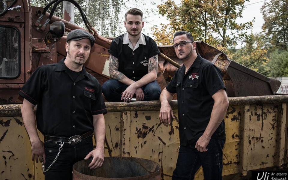 auf ein Bier mit The Pinstripes