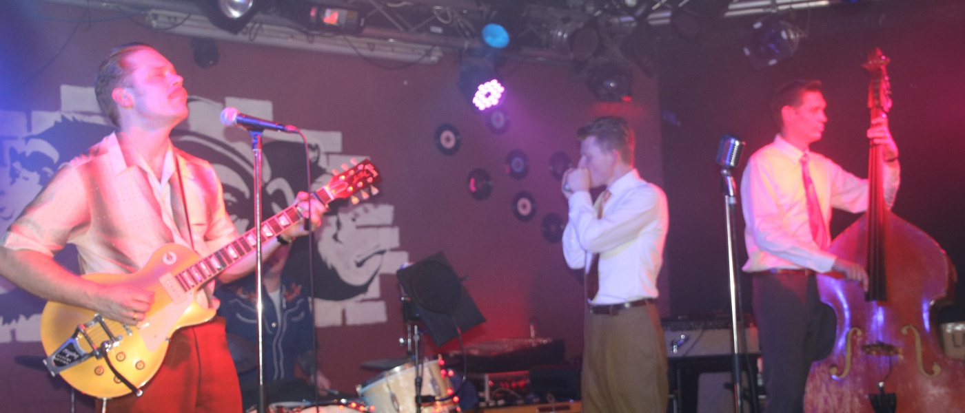 The Kokomo Kings im Monkeys Music Club (Hamburg) The Kokomo Kings im Monkeys Music Club (Hamburg)