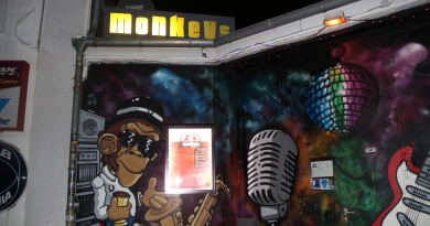 Der »Monkeys Music Club« in Hamburg