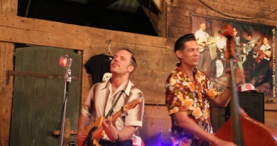 Fotogalerie: The Kokomo Kings bei der Rhythm Bomb Records Party in Cuxhaven Fotogalerie: The Kokomo Kings bei der Rhythm Bomb Records Party in Cuxhaven