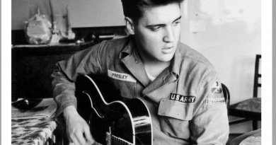 Elvis Isana Gitarre
