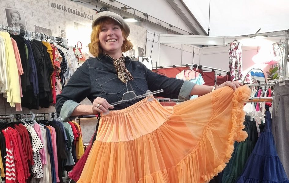 Der Petticoat – ein Interview mit Petra Müller vom mainstreet Vintage Shop