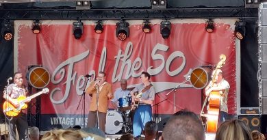 Eine Grenzstadt steht Kopf – Feel the 50´s in Venlo