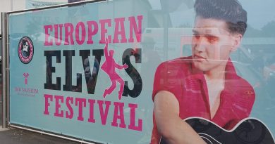 Eine Stadt sieht Rock´n´Roll – Bad Nauheim´s 21. Internationales Elvis Festival